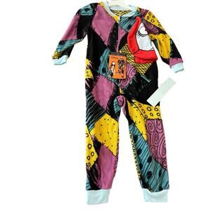 NWT Nightmare Before Christmas Tim Burton Toddler Size 3T Set Hat Pajama‎ Sally
